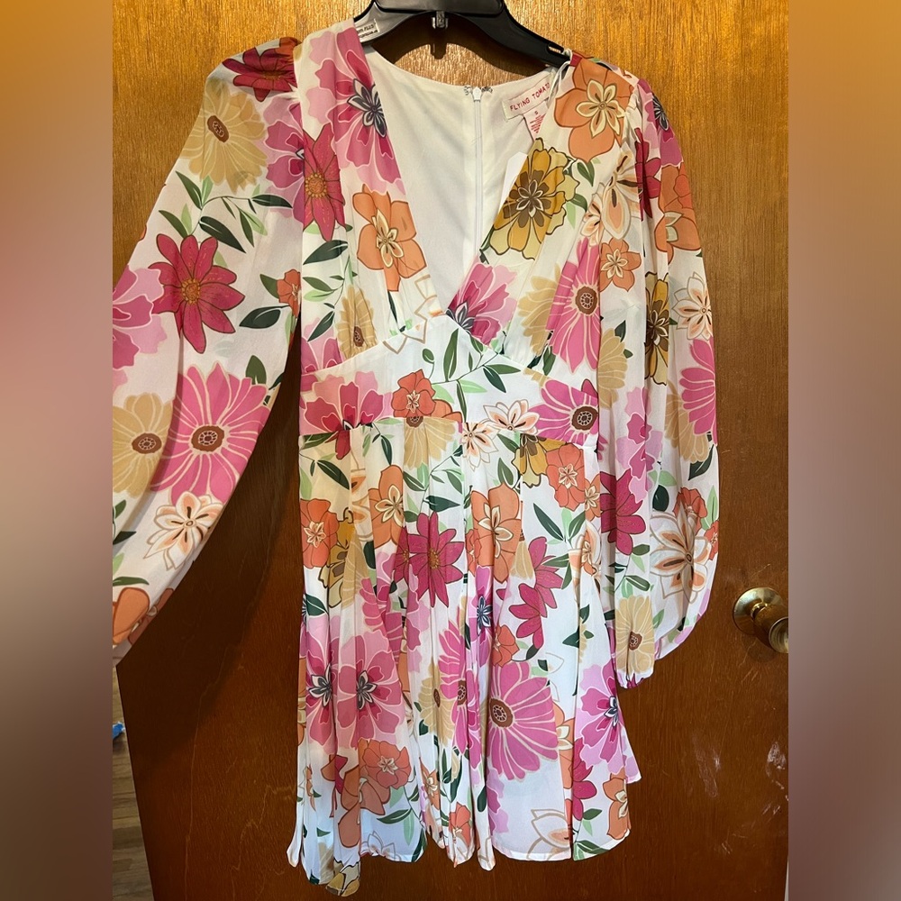 NWT boutique floral dress